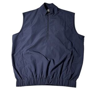 FootJoy Vest Navy Blue Size Medium
